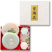 創作干菓子 「紫陽花」