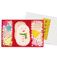 創作干菓子 「クリスマス」