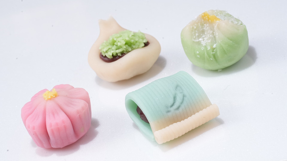 菓子つくり体験