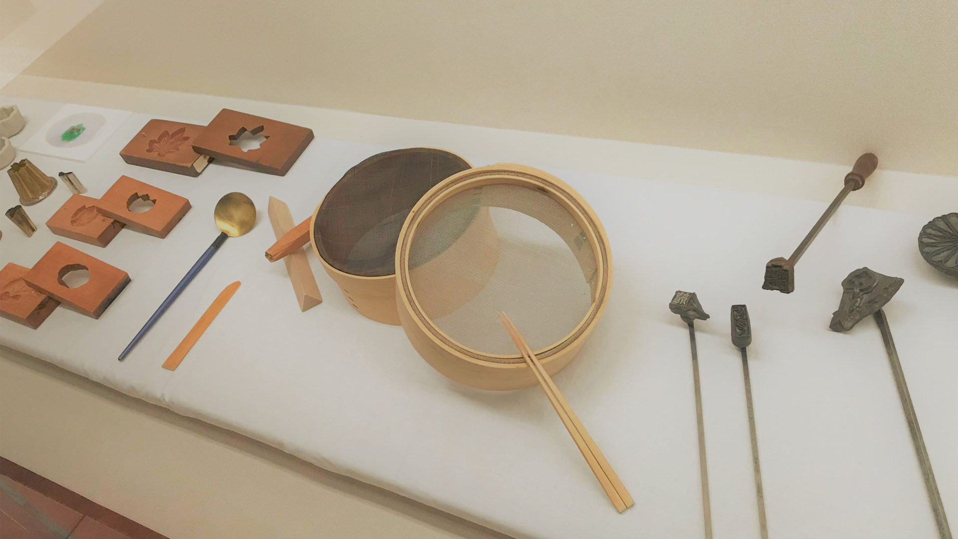 菓子つくり体験