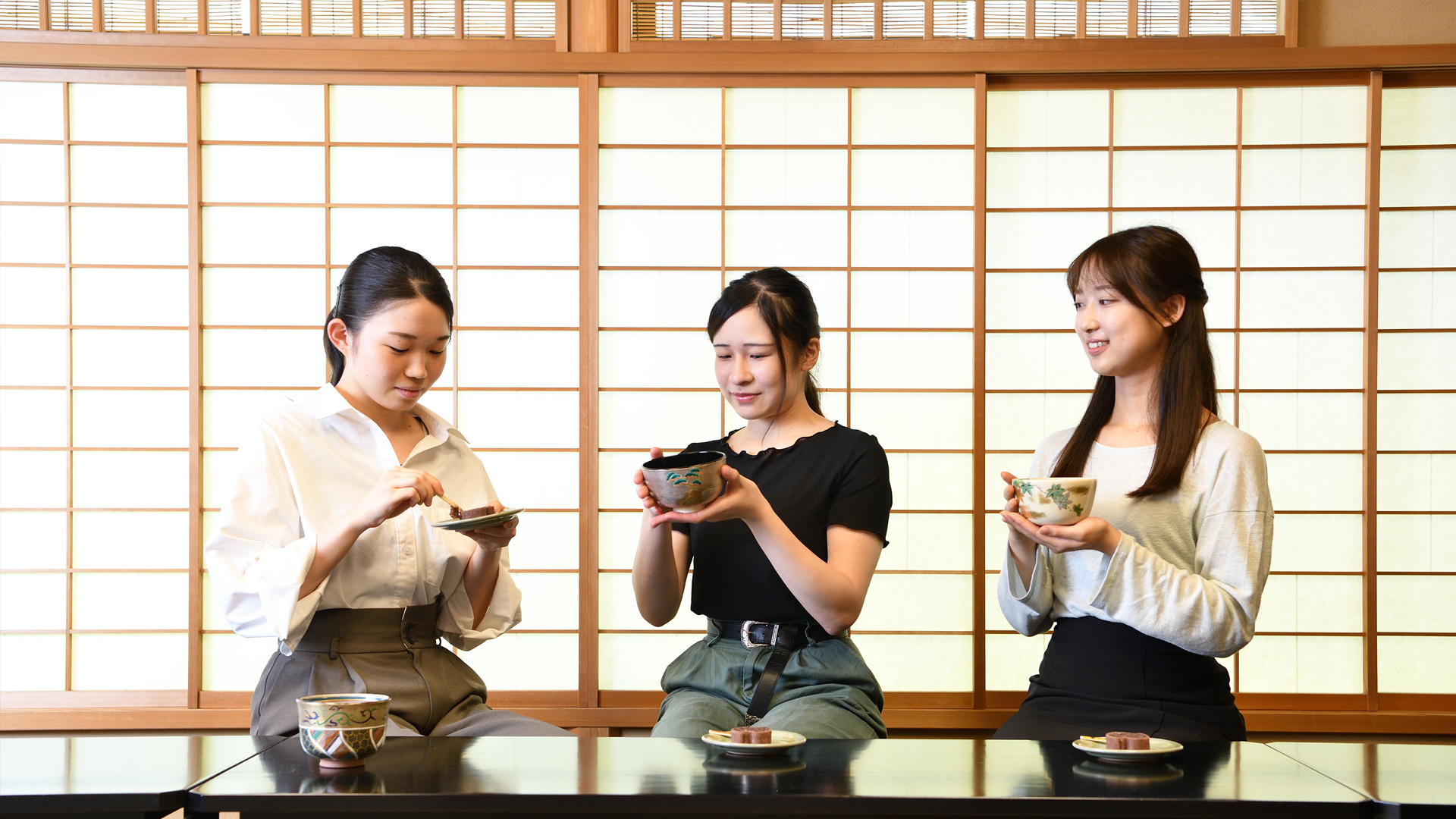 菓子つくり体験