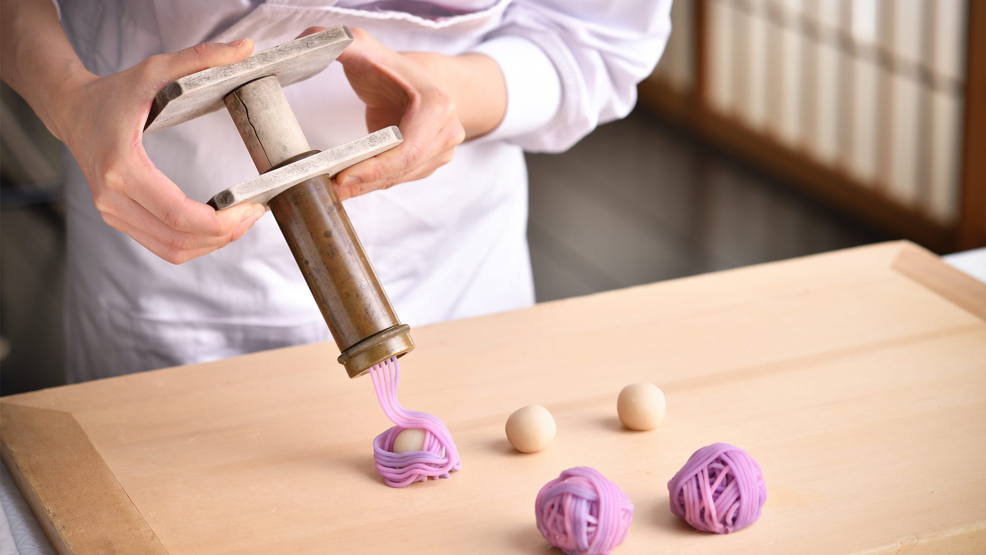 菓子つくり体験