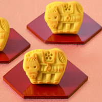 干支まんじゅう「うま」