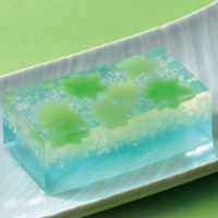 創作羊羹 「糺のせせらぎ」