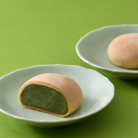 抹茶のおまんじゅう「茶和」