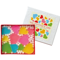 創作干菓子「VALENTINE'SDAY」