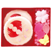 創作干菓子「春爛漫」