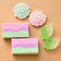 創作干菓子「紫陽花」