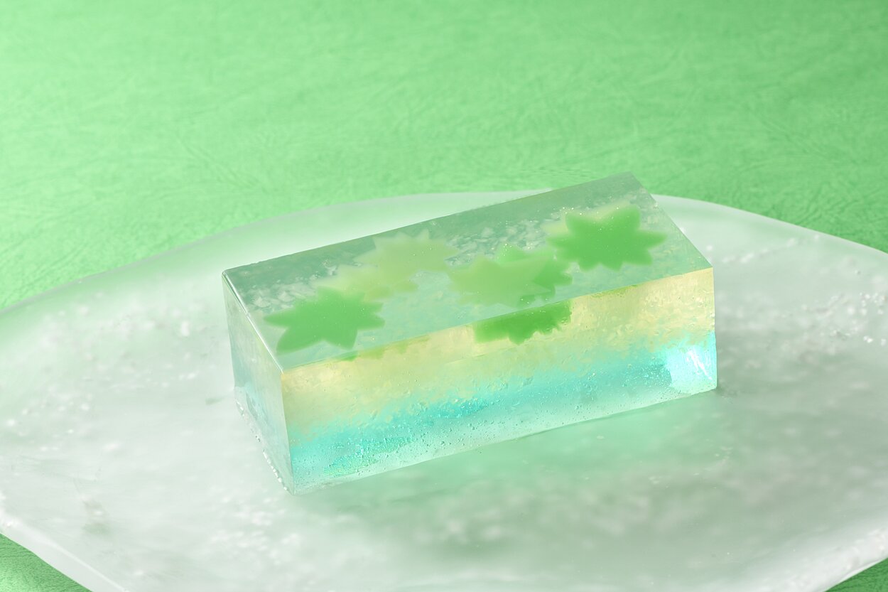 見つけた方はラッキー　焙り出し　鱗文　みつ豆鉢 202204191041-2.jpg