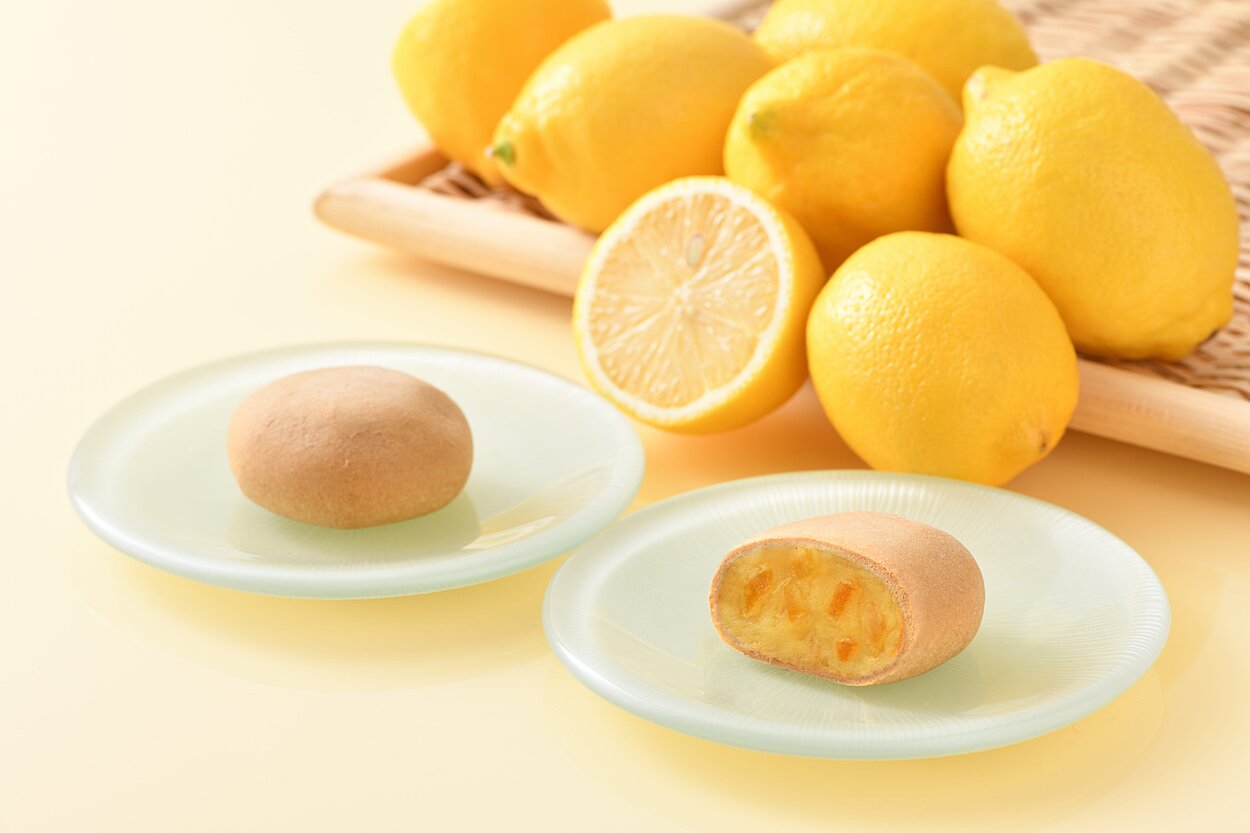 京のおまんじゅう れもん