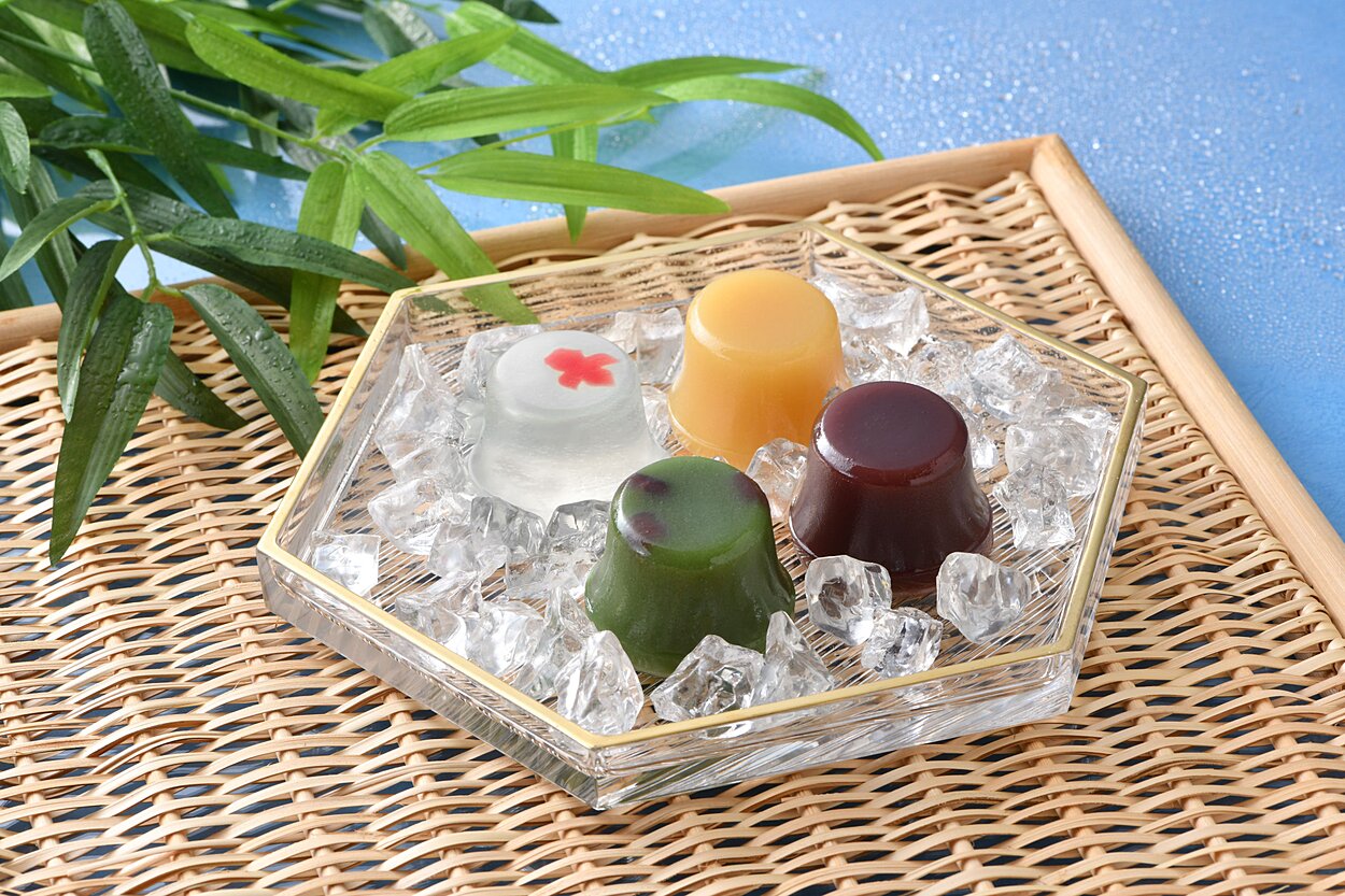 伝統の涼菓