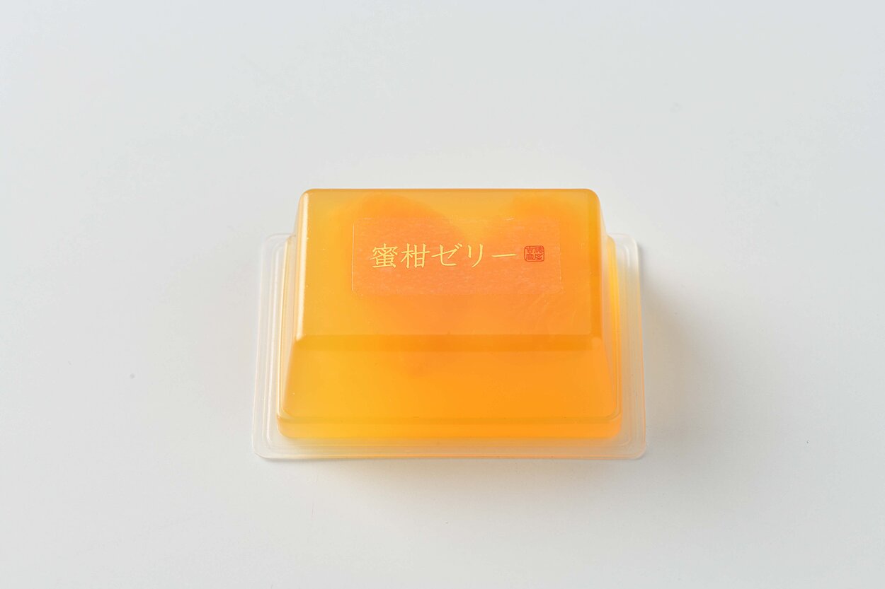 蜜柑ゼリー