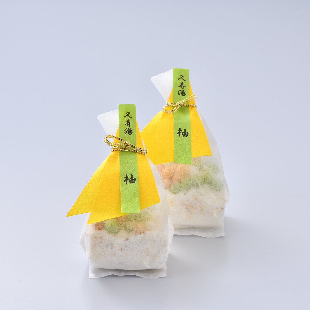 久寿湯　柚子２