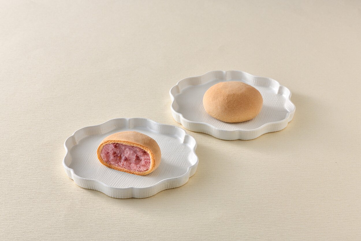 京のおまんじゅう　いちご