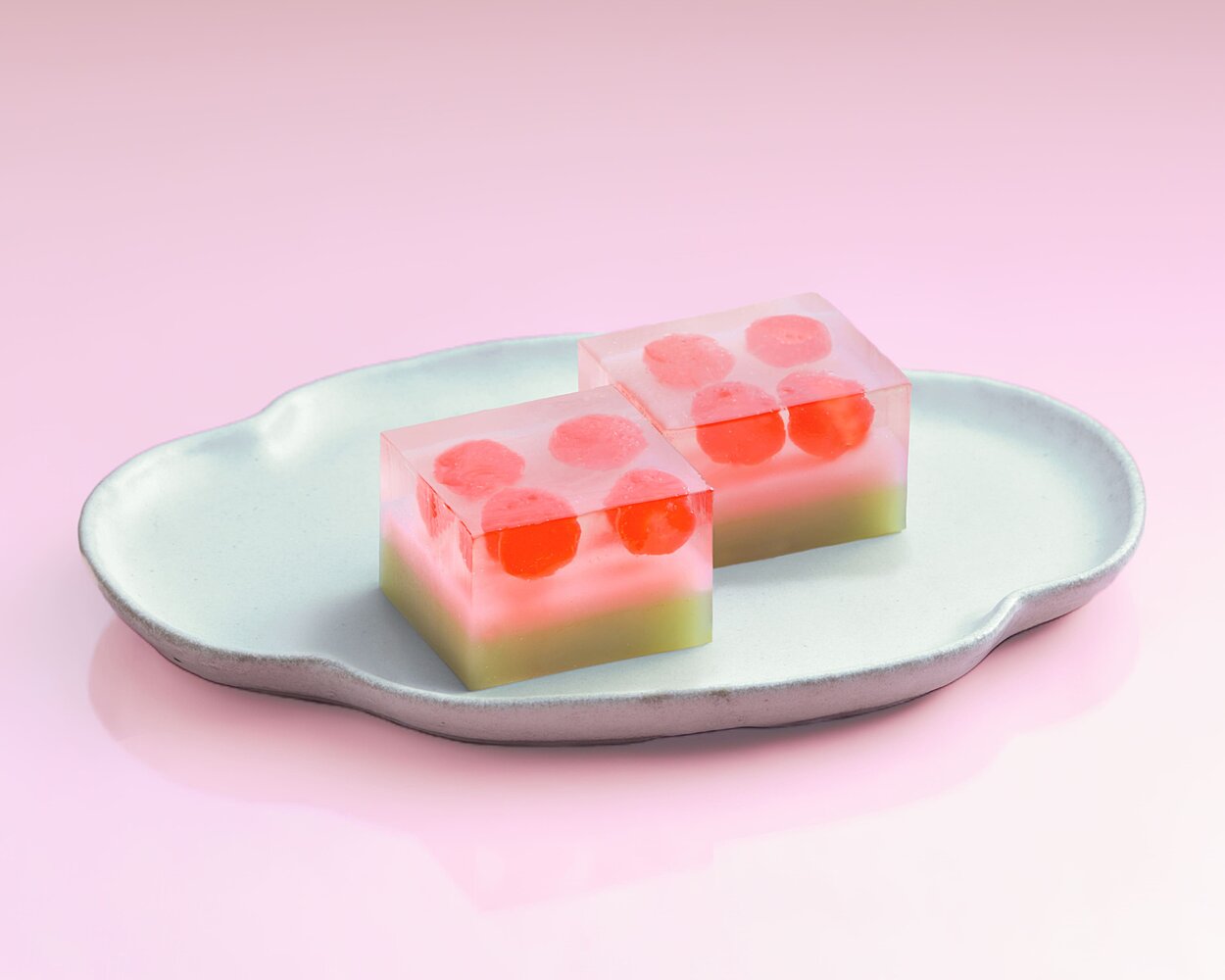 京彩果ーチェリーとピスタチオー