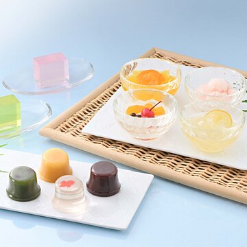 夏の贈り物にーー俵屋吉富の特選ギフト「夏だより」サムネイル