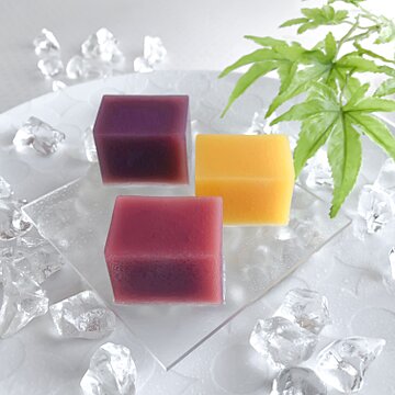 【商品のご案内】といろ・フルーツ水羊羹詰合せサムネイル