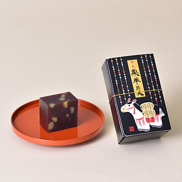 【11/1より】新商品　干支栗羊羹　販売のお知らせサムネイル