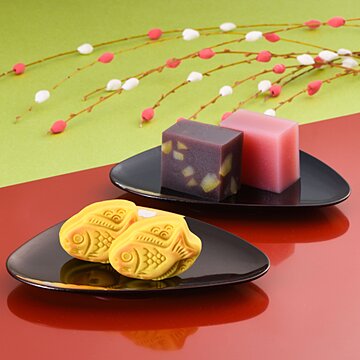 【商品のご案内】京の冬を楽しむーー俵屋吉富の冬の京菓子ーーサムネイル