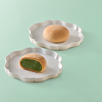 【商品のご案内】抹茶のおまんじゅう　茶和サムネイル