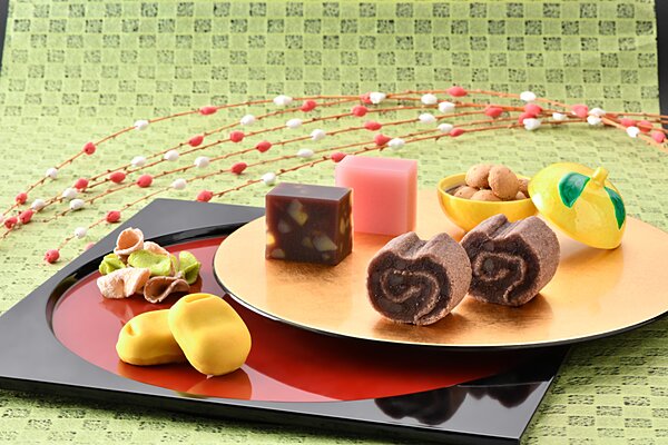 新年を彩る和菓子はいかがですか？ アイキャッチ画像
