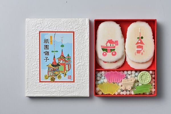 M [エム] KYOTO by Leafに「創作干菓子 祇園囃子」が紹介されました アイキャッチ画像